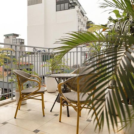 Bella Rosa Trendy Hotel & Spa Hanoi Exteriör bild