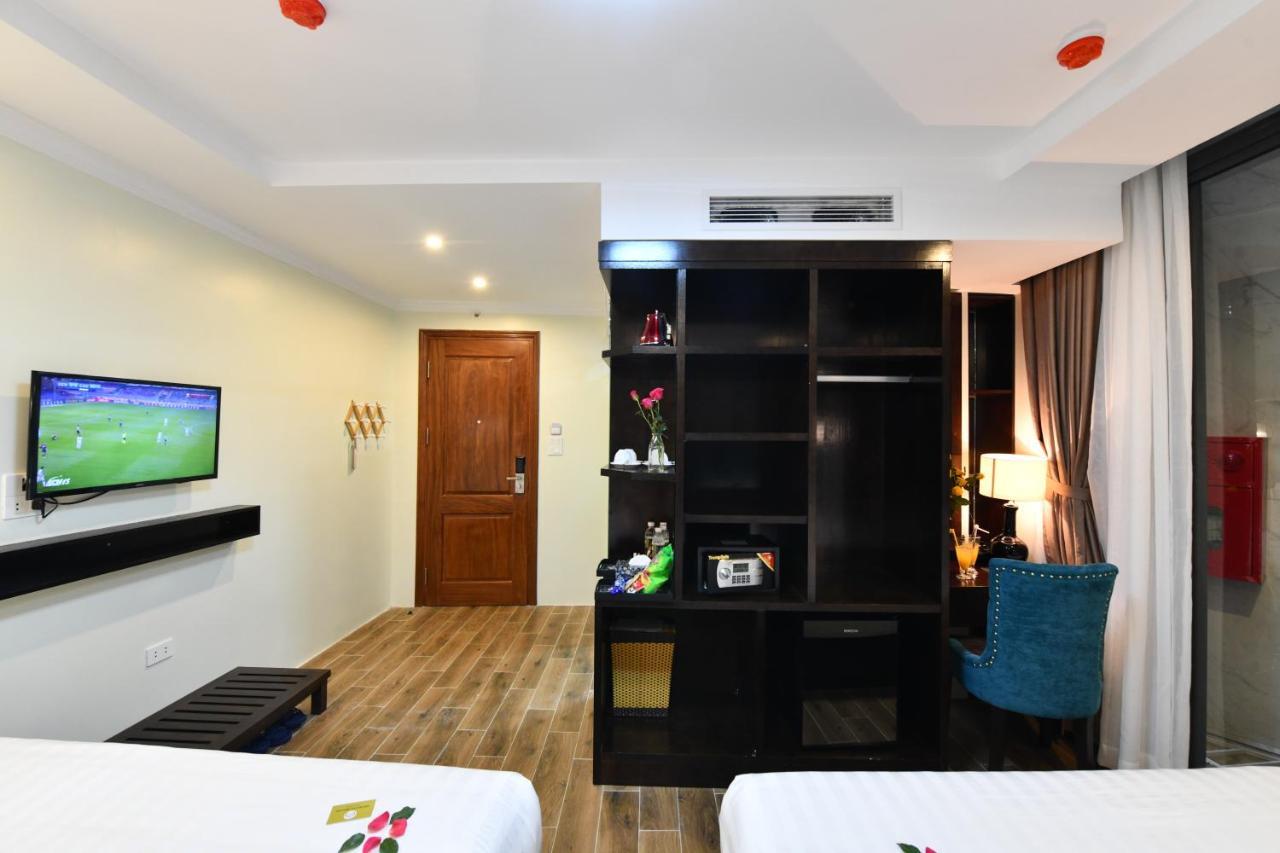 Bella Rosa Trendy Hotel & Spa Hanoi Exteriör bild