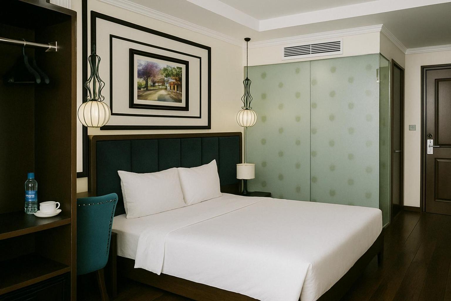 Bella Rosa Trendy Hotel & Spa Hanoi Exteriör bild