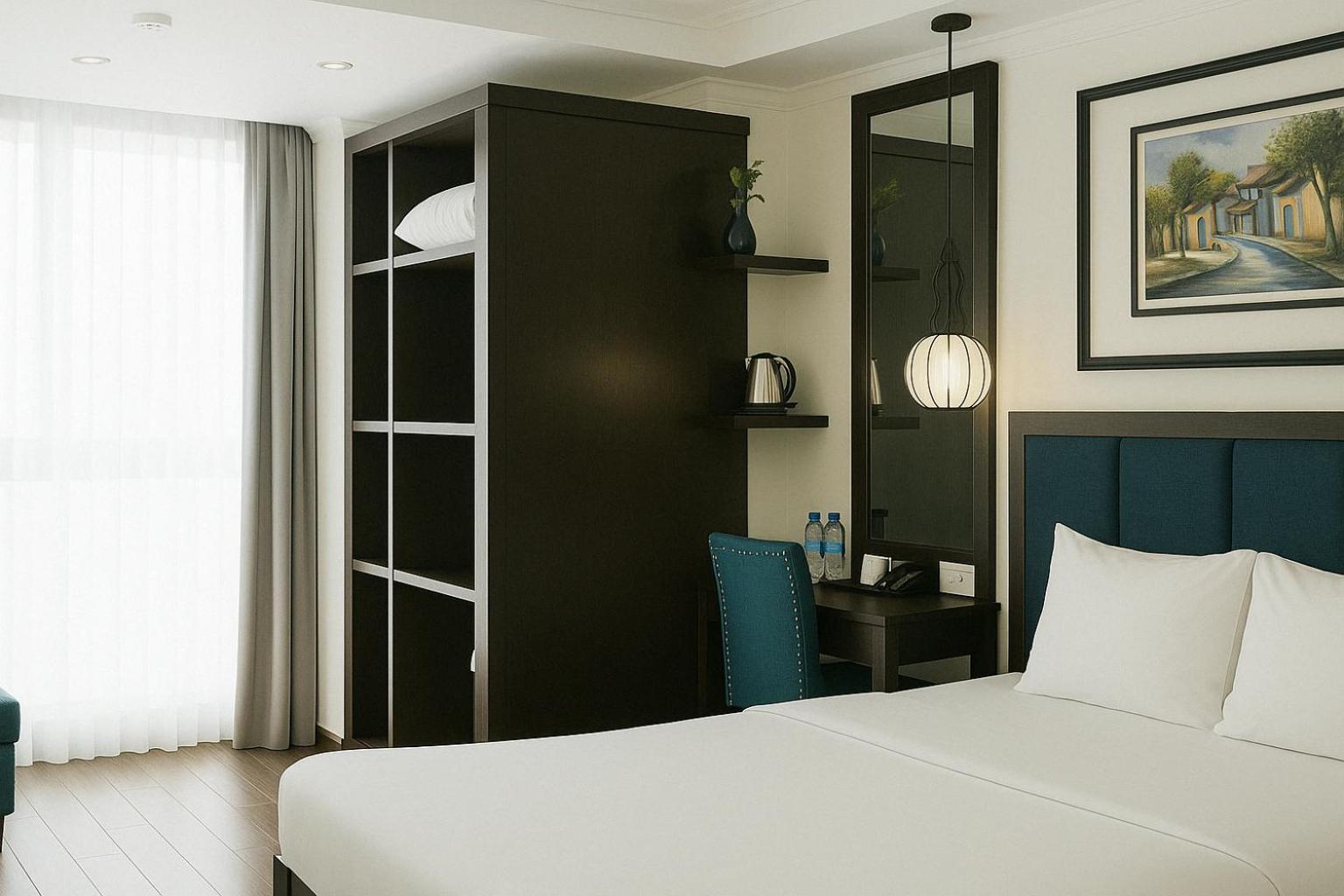 Bella Rosa Trendy Hotel & Spa Hanoi Exteriör bild