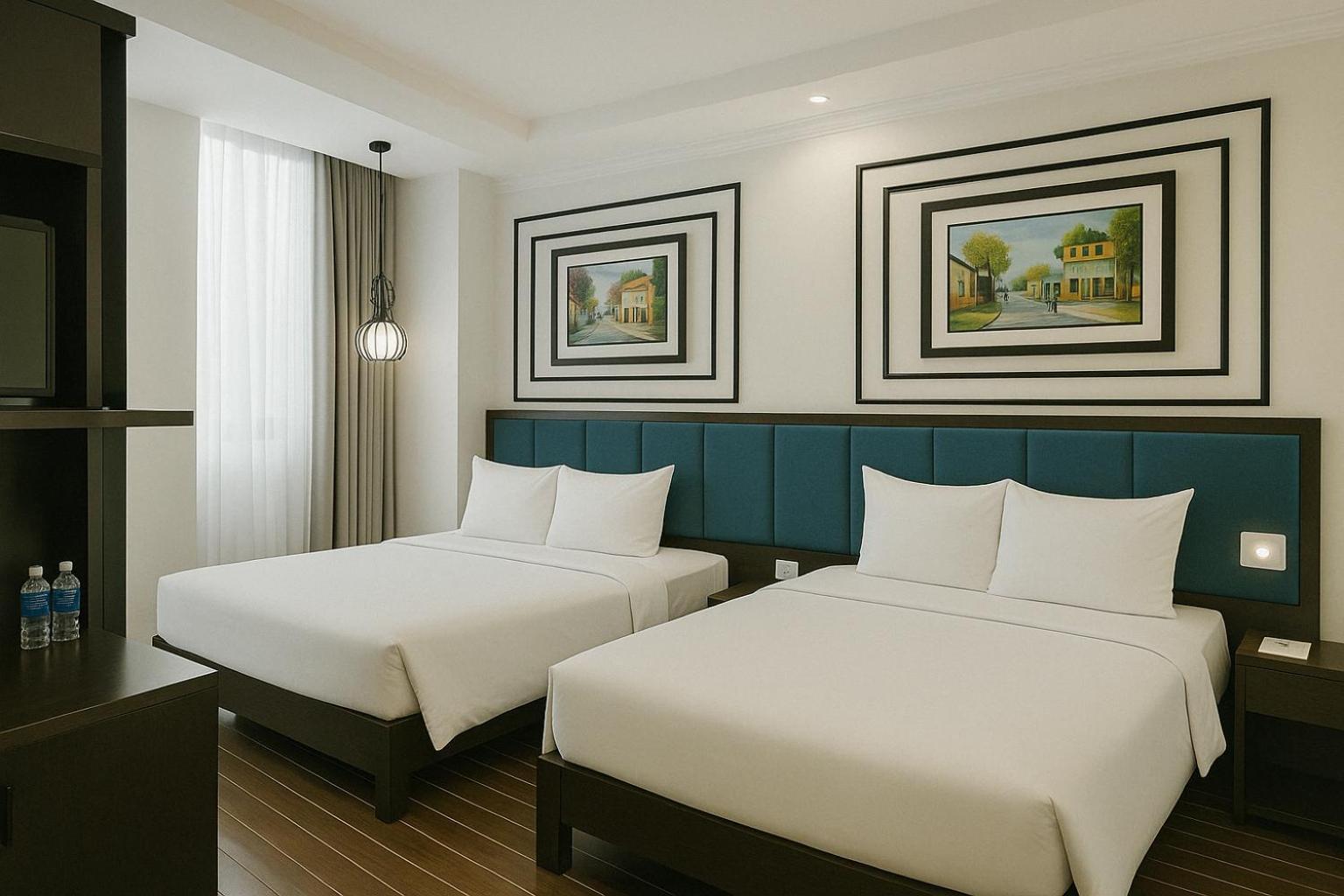Bella Rosa Trendy Hotel & Spa Hanoi Exteriör bild