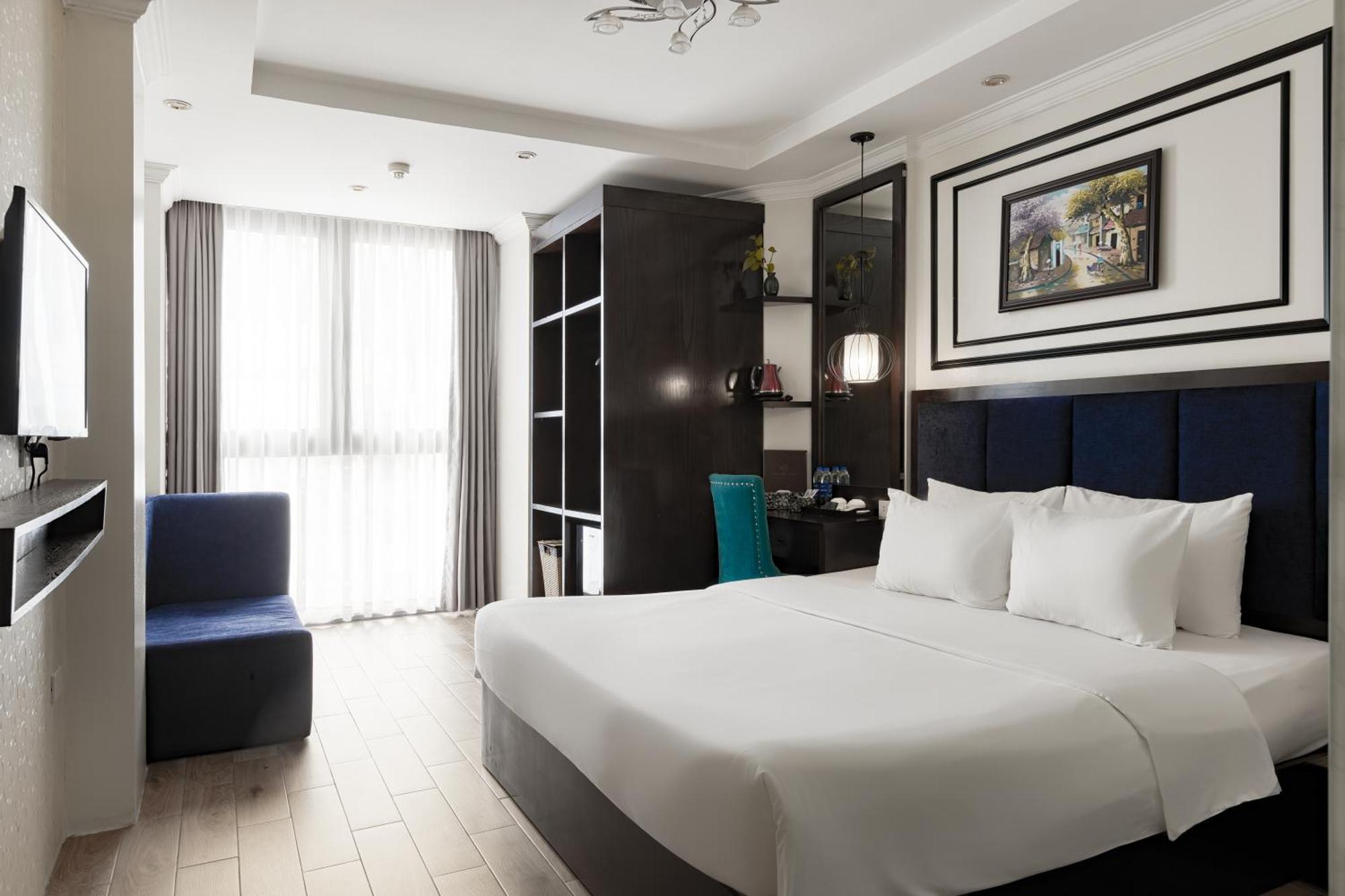 Bella Rosa Trendy Hotel & Spa Hanoi Exteriör bild