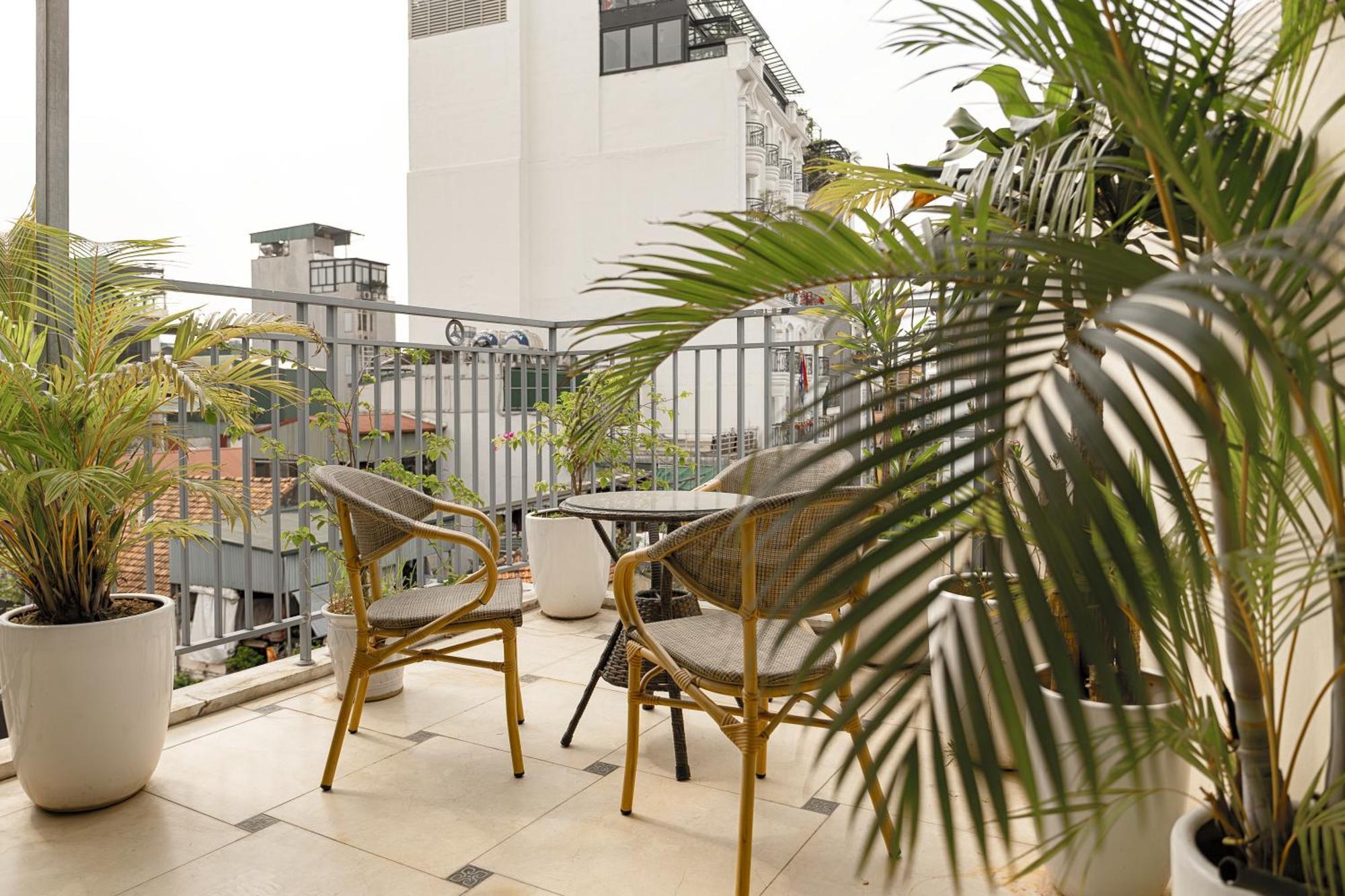 Bella Rosa Trendy Hotel & Spa Hanoi Exteriör bild