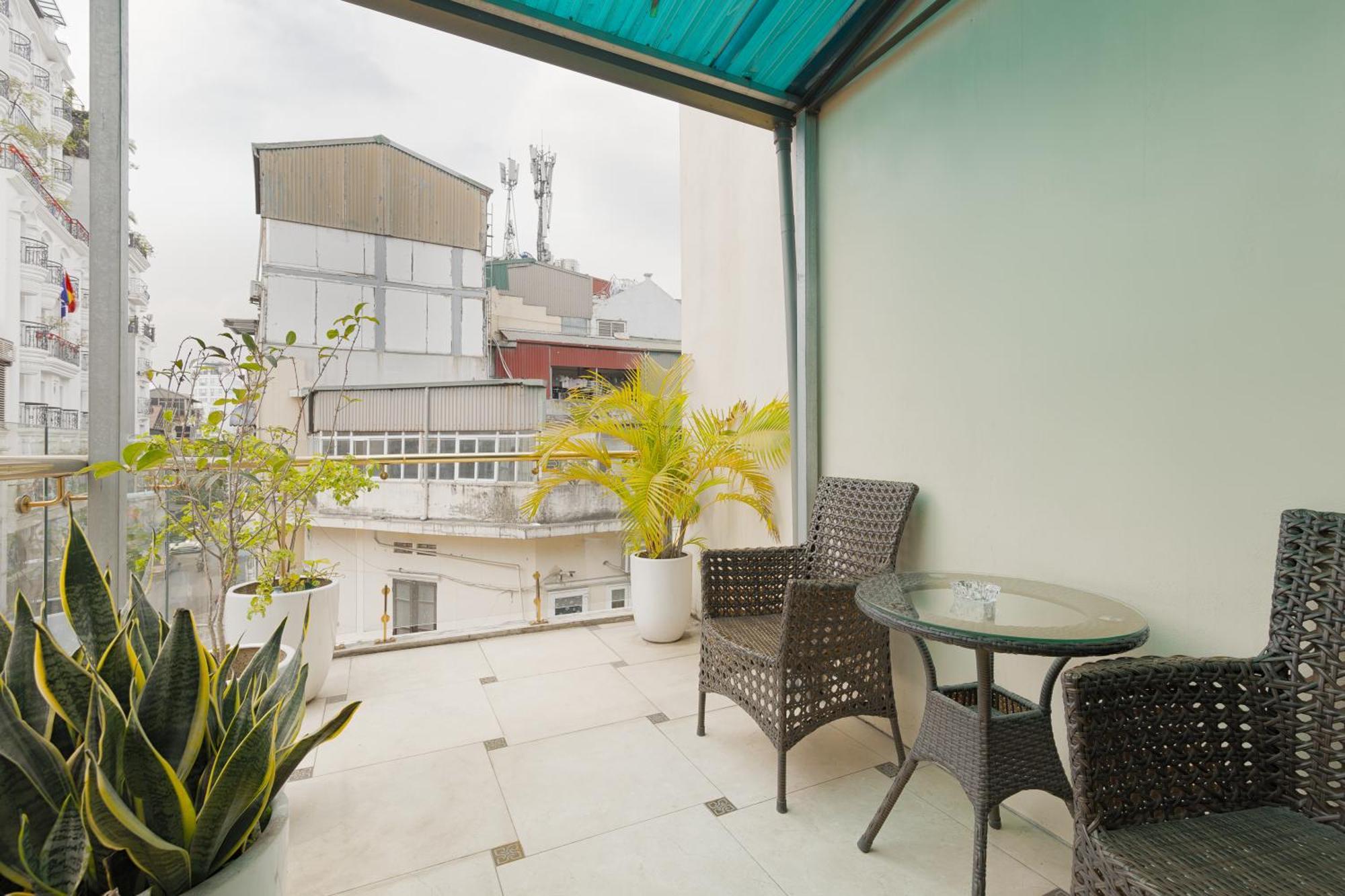 Bella Rosa Trendy Hotel & Spa Hanoi Exteriör bild