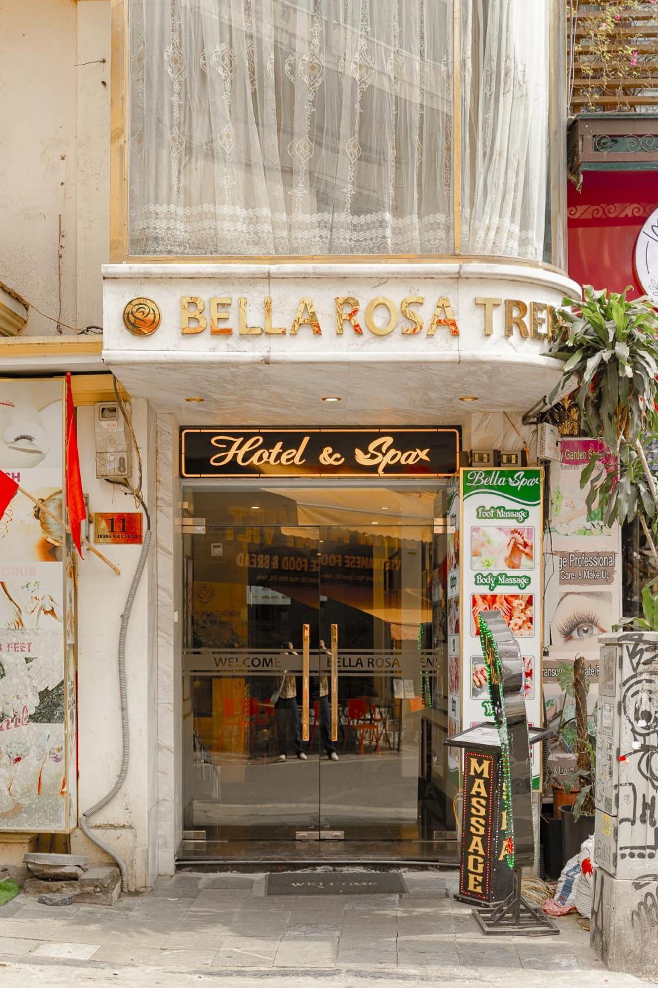 Bella Rosa Trendy Hotel & Spa Hanoi Exteriör bild