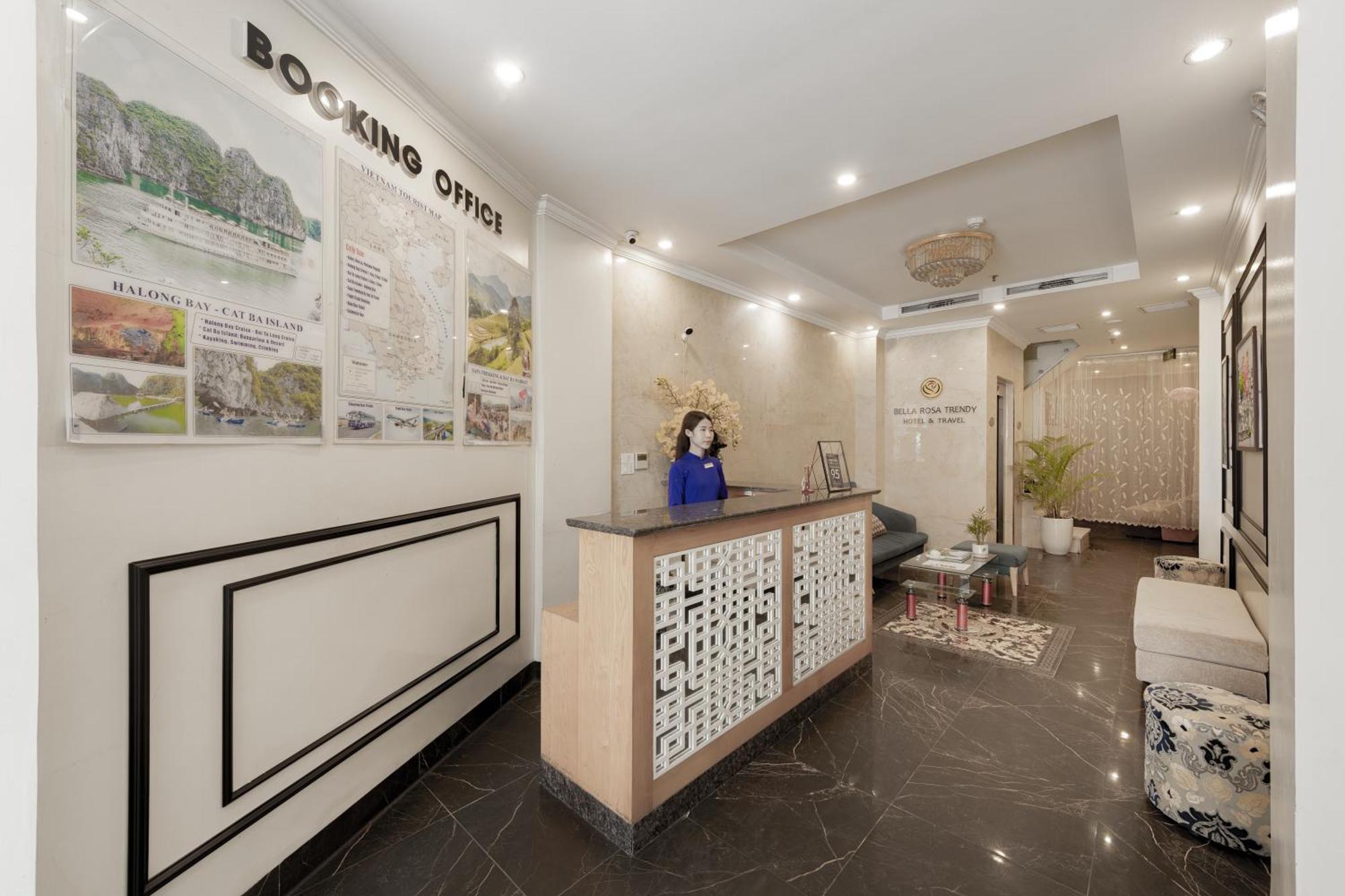 Bella Rosa Trendy Hotel & Spa Hanoi Exteriör bild