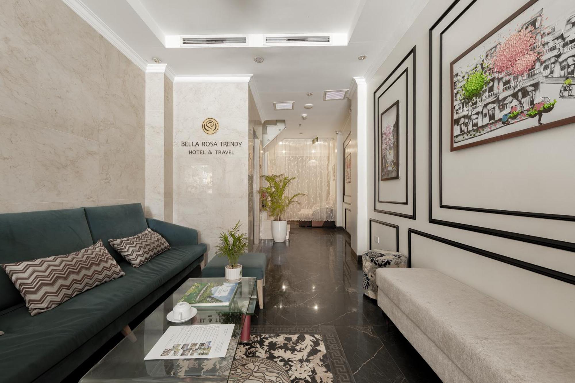 Bella Rosa Trendy Hotel & Spa Hanoi Exteriör bild