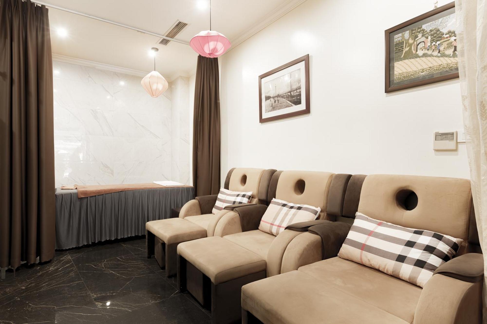 Bella Rosa Trendy Hotel & Spa Hanoi Exteriör bild