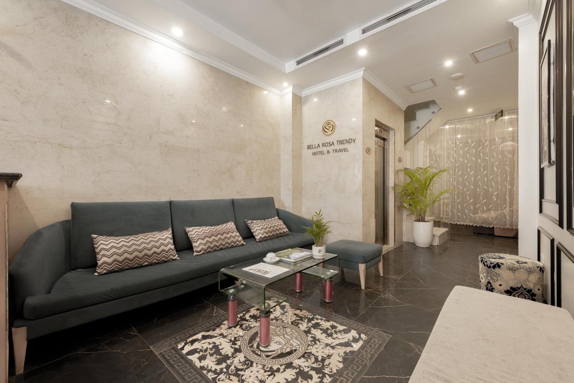 Bella Rosa Trendy Hotel & Spa Hanoi Exteriör bild