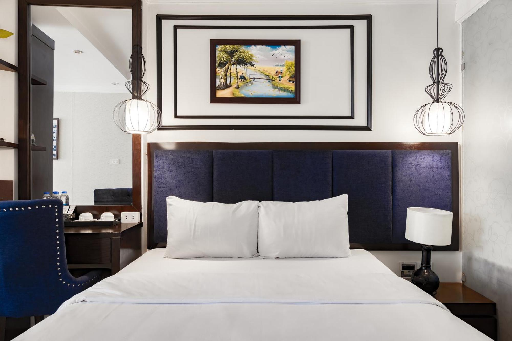 Bella Rosa Trendy Hotel & Spa Hanoi Exteriör bild