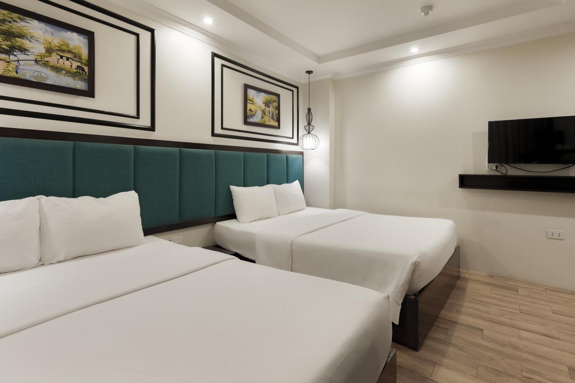 Bella Rosa Trendy Hotel & Spa Hanoi Exteriör bild