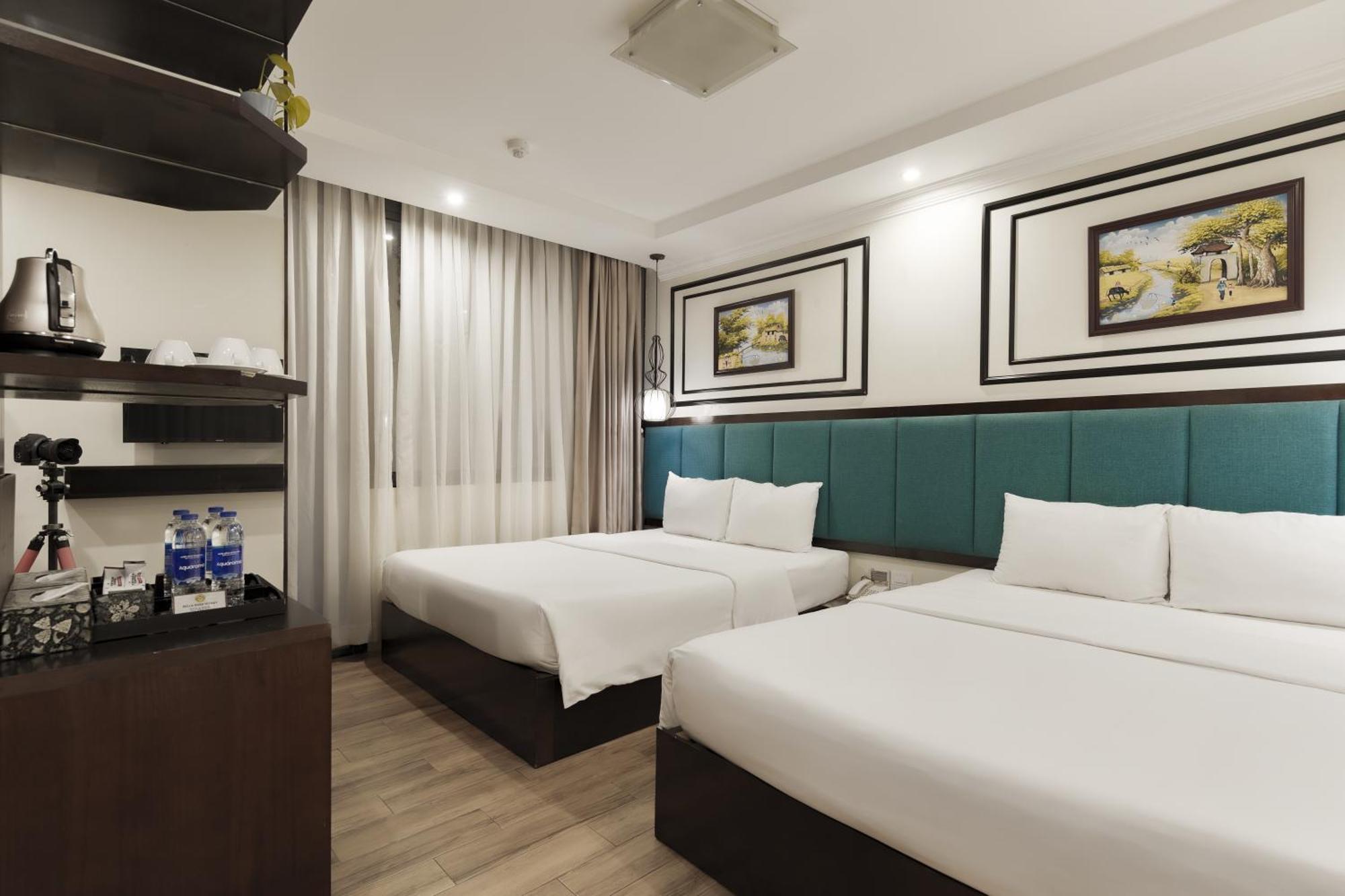 Bella Rosa Trendy Hotel & Spa Hanoi Exteriör bild