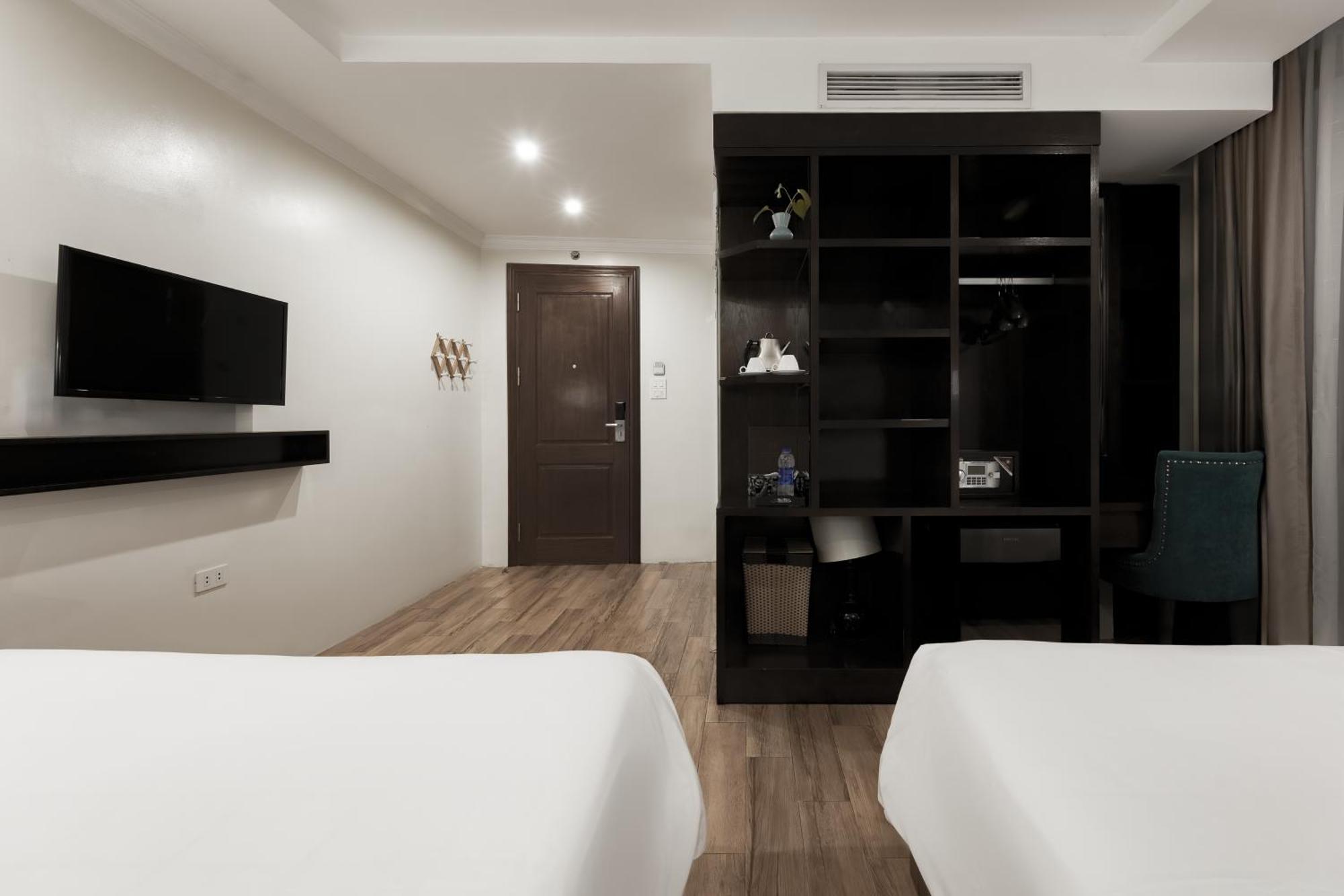 Bella Rosa Trendy Hotel & Spa Hanoi Exteriör bild