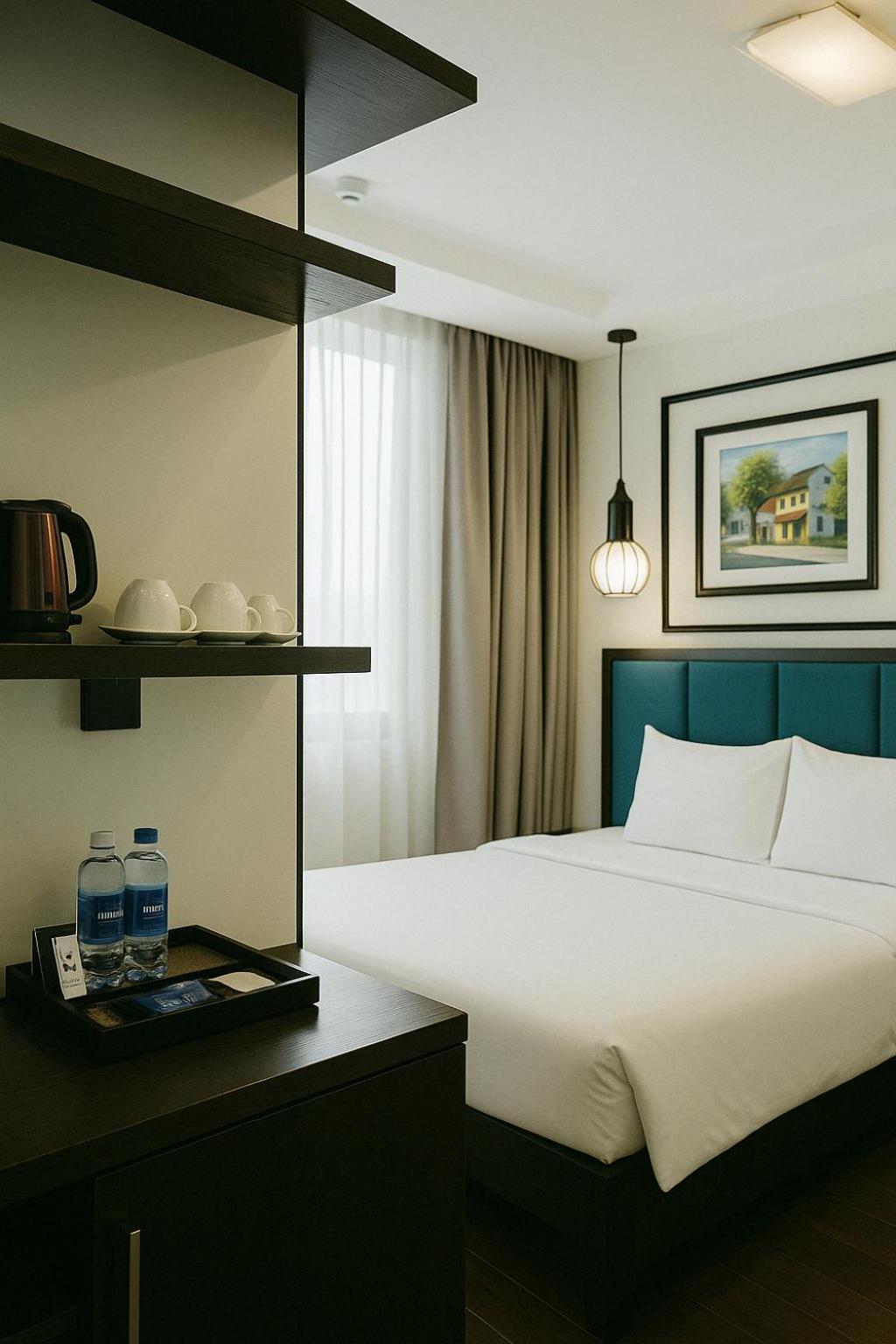 Bella Rosa Trendy Hotel & Spa Hanoi Exteriör bild