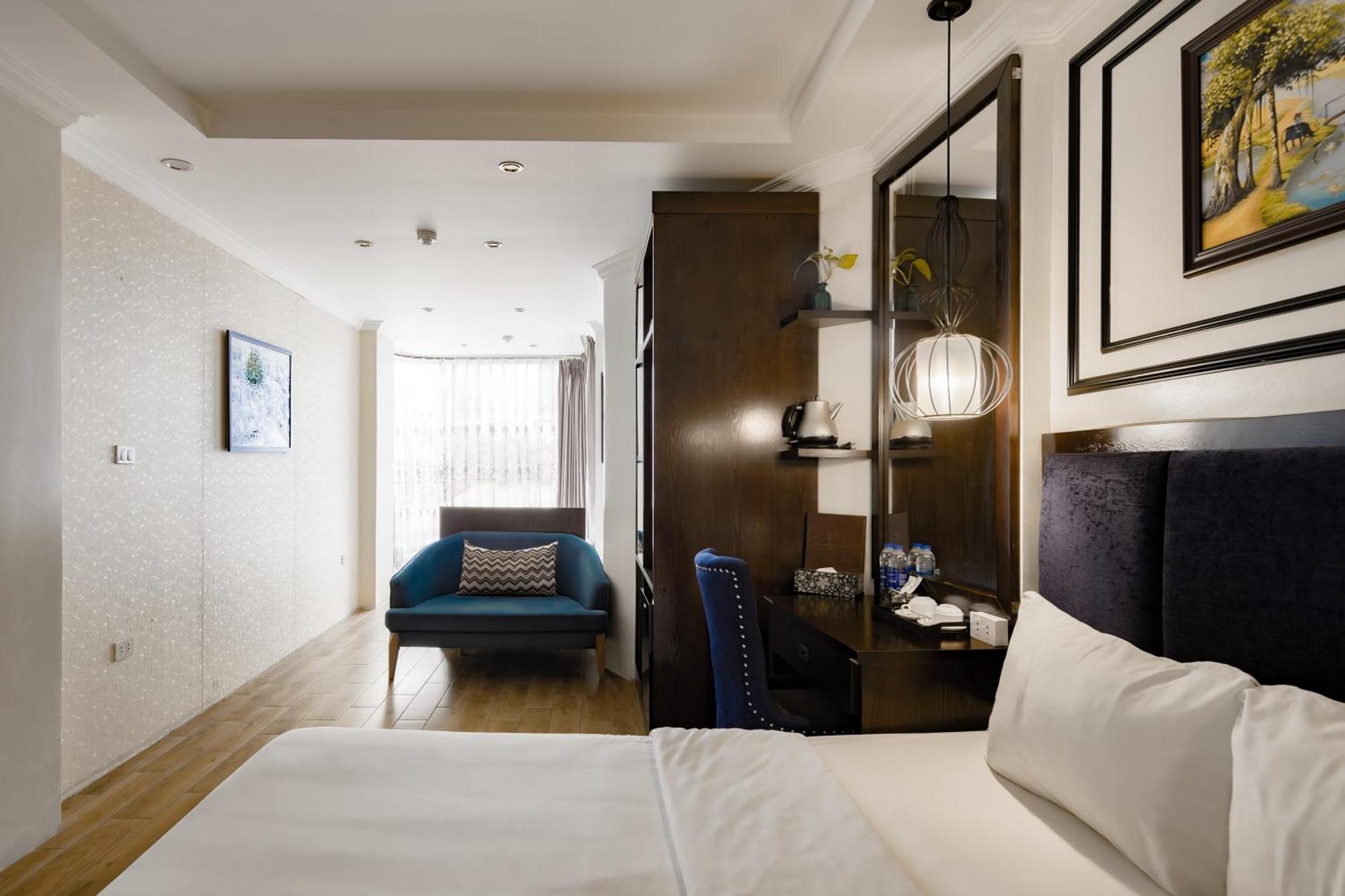 Bella Rosa Trendy Hotel & Spa Hanoi Exteriör bild