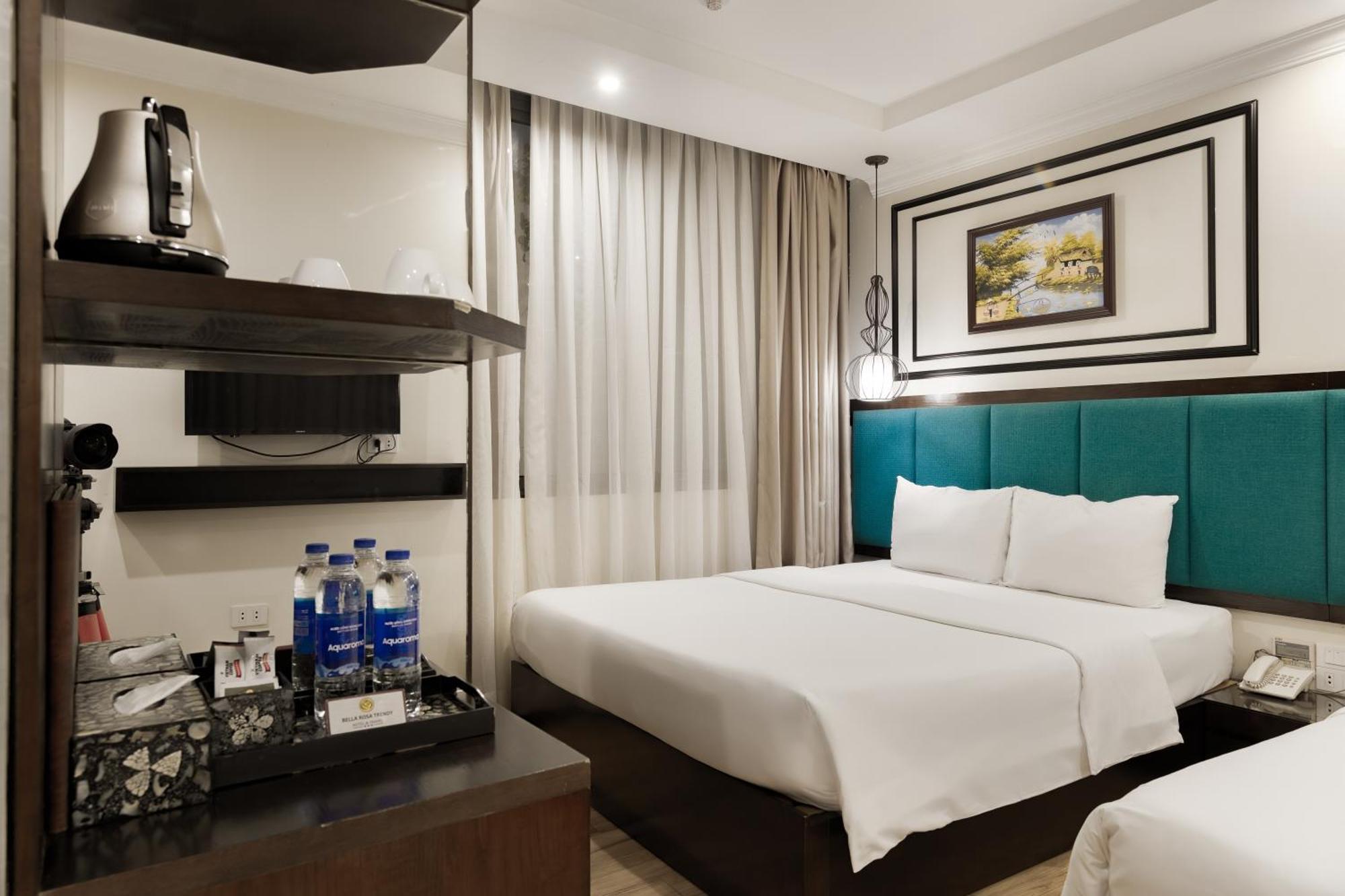 Bella Rosa Trendy Hotel & Spa Hanoi Exteriör bild