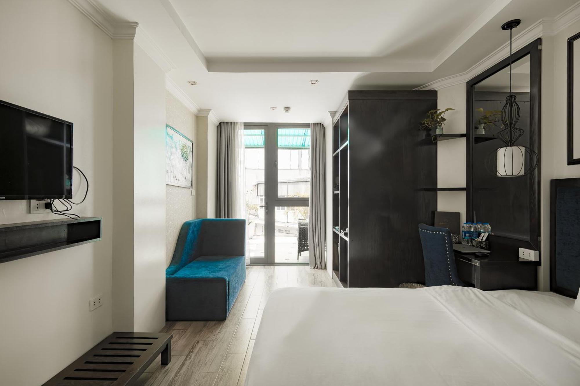 Bella Rosa Trendy Hotel & Spa Hanoi Exteriör bild
