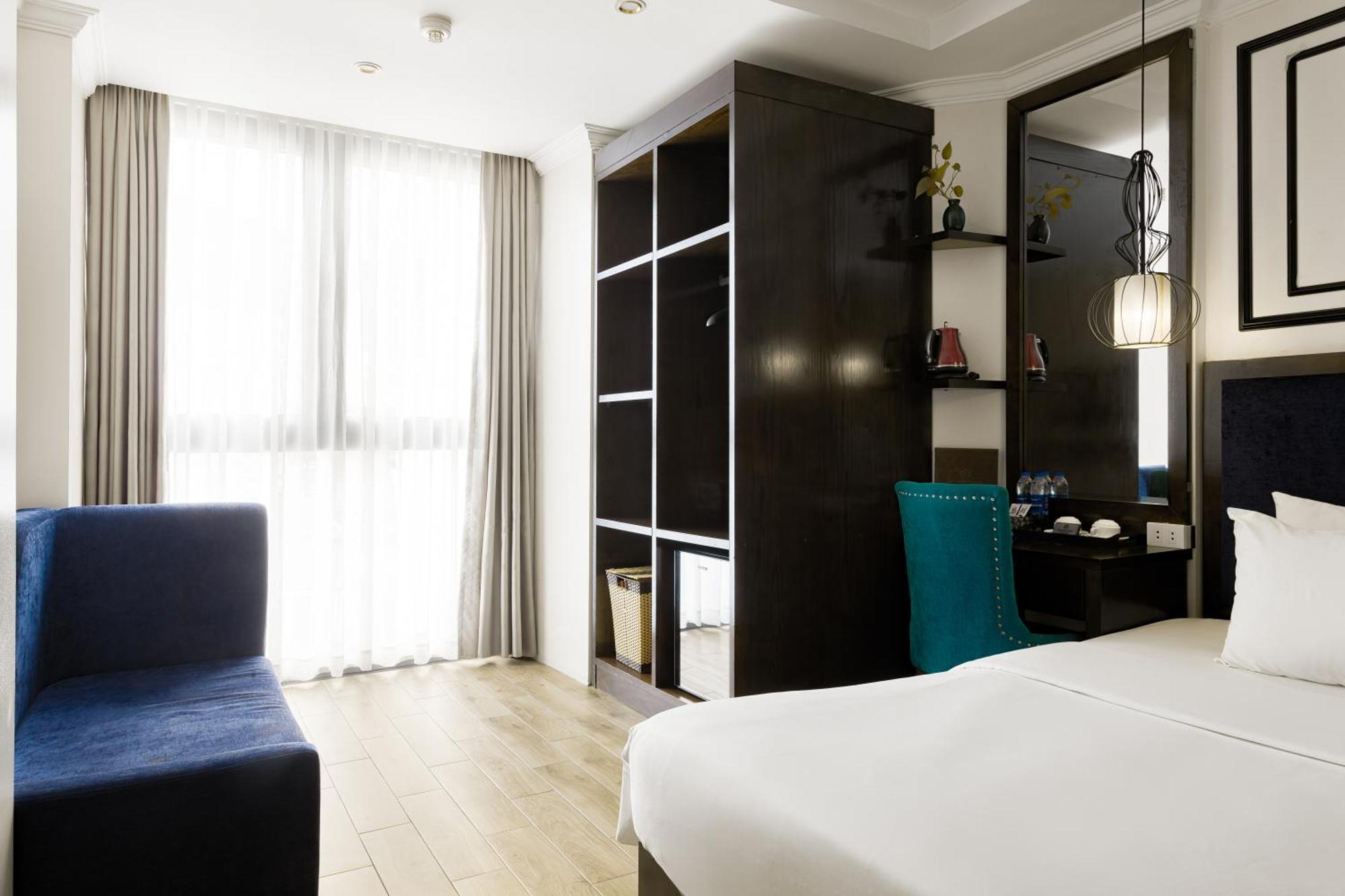 Bella Rosa Trendy Hotel & Spa Hanoi Exteriör bild
