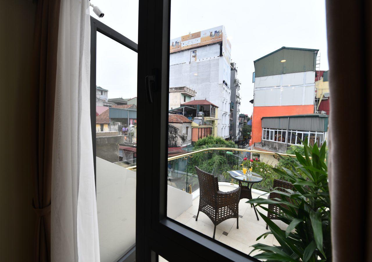 Bella Rosa Trendy Hotel & Spa Hanoi Exteriör bild