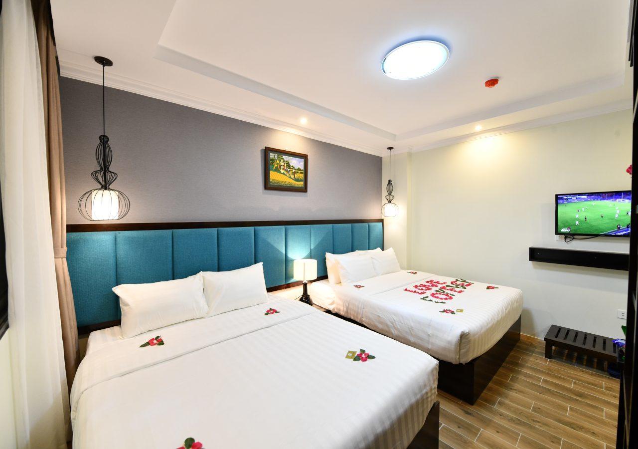 Bella Rosa Trendy Hotel & Spa Hanoi Exteriör bild