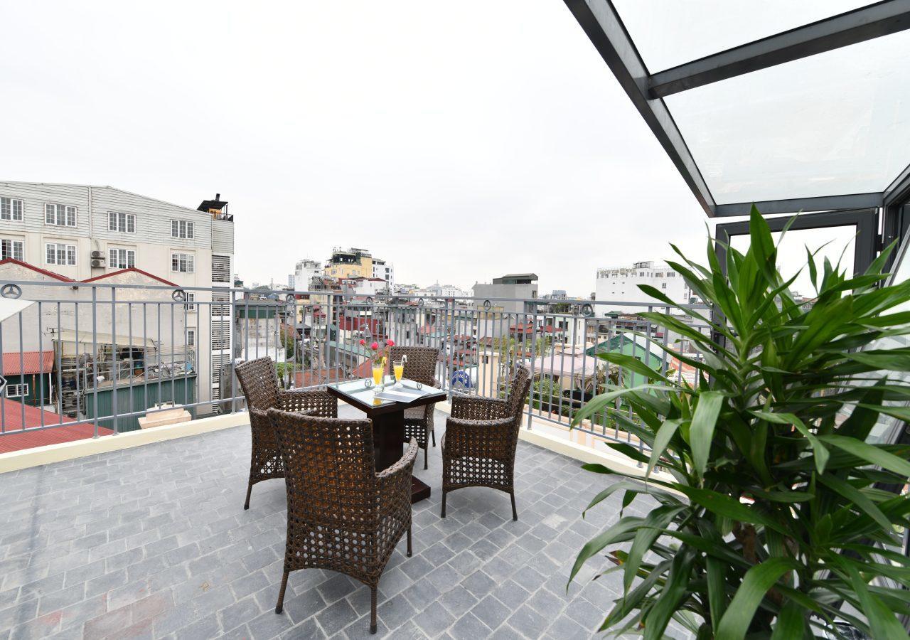 Bella Rosa Trendy Hotel & Spa Hanoi Exteriör bild