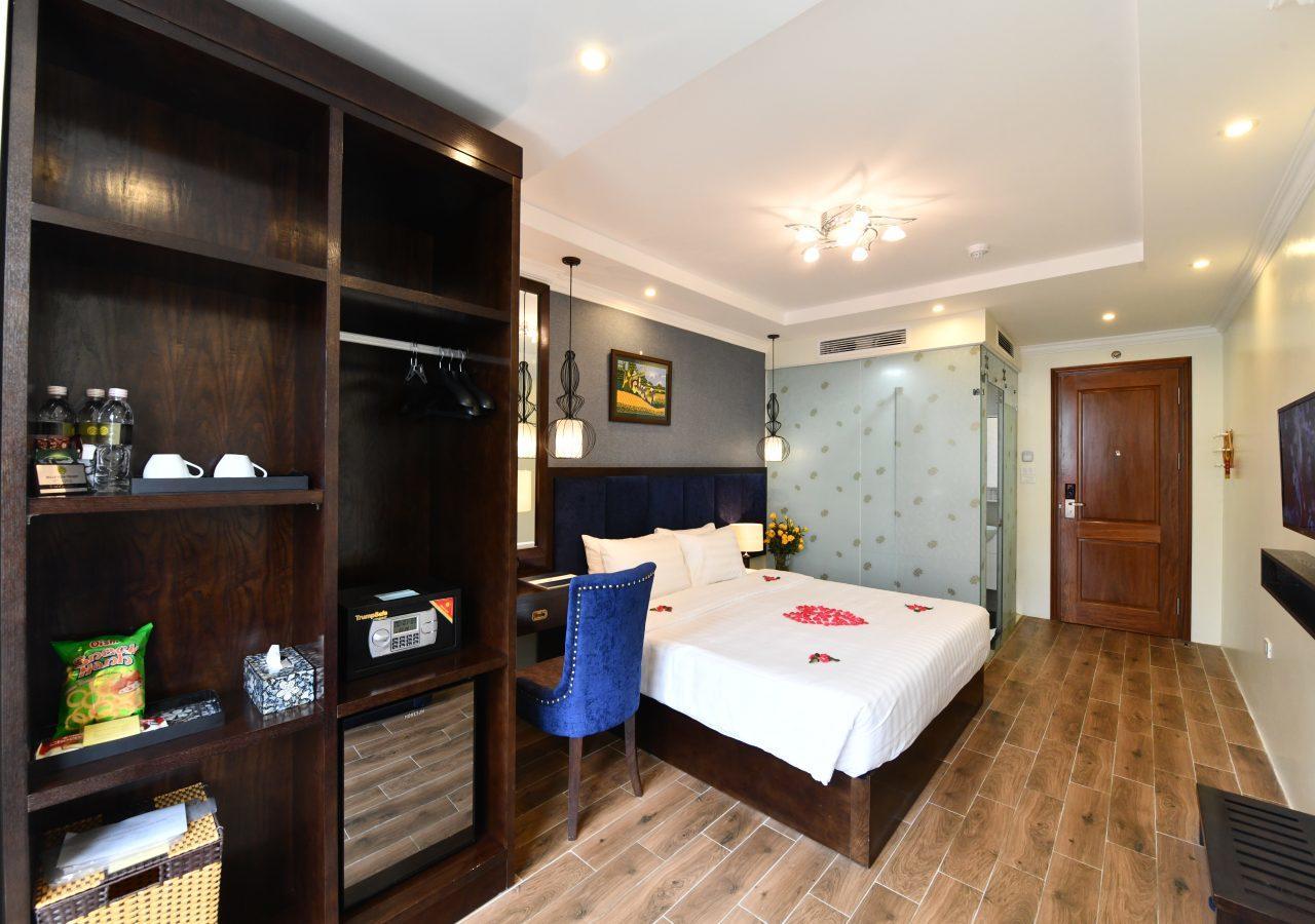 Bella Rosa Trendy Hotel & Spa Hanoi Exteriör bild