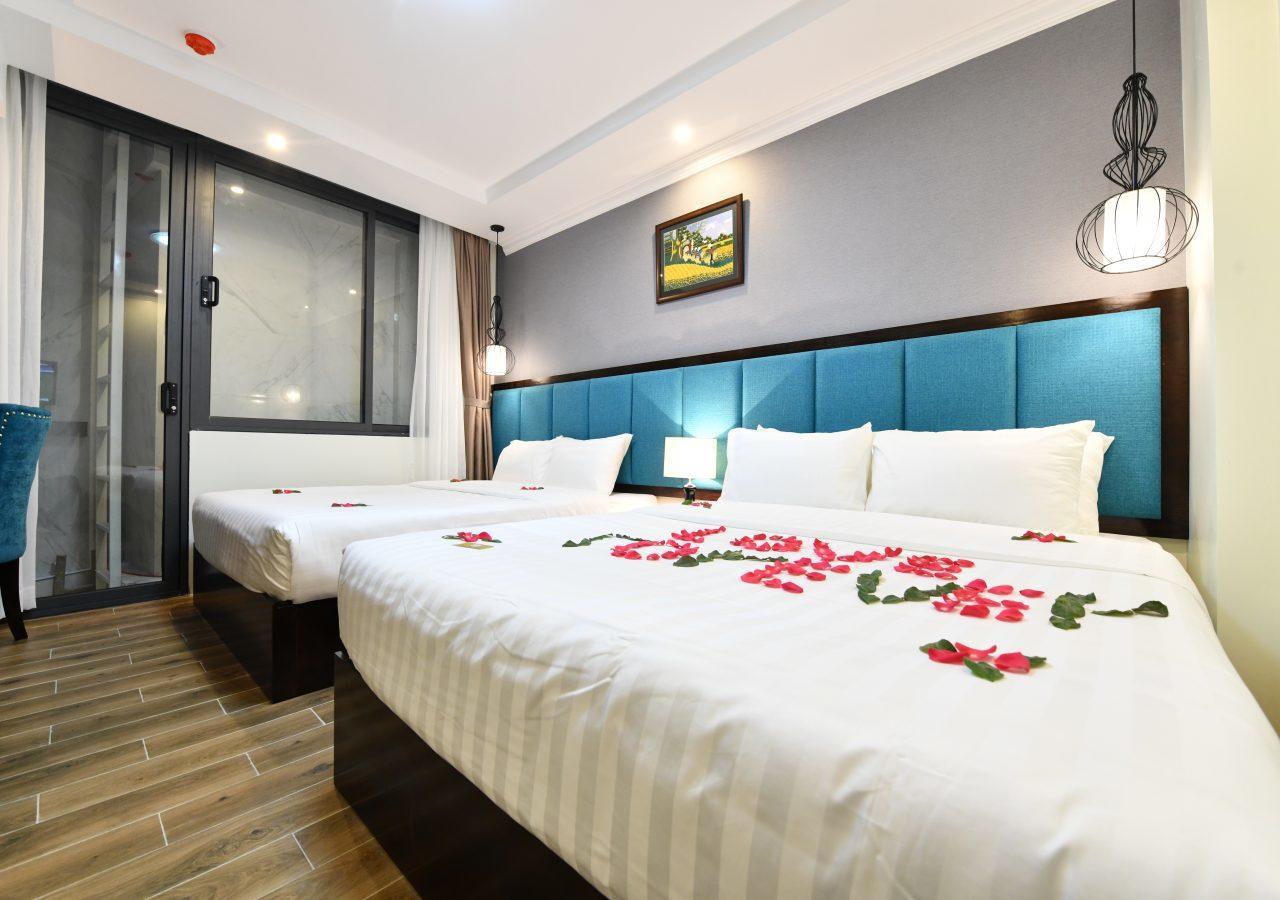 Bella Rosa Trendy Hotel & Spa Hanoi Exteriör bild