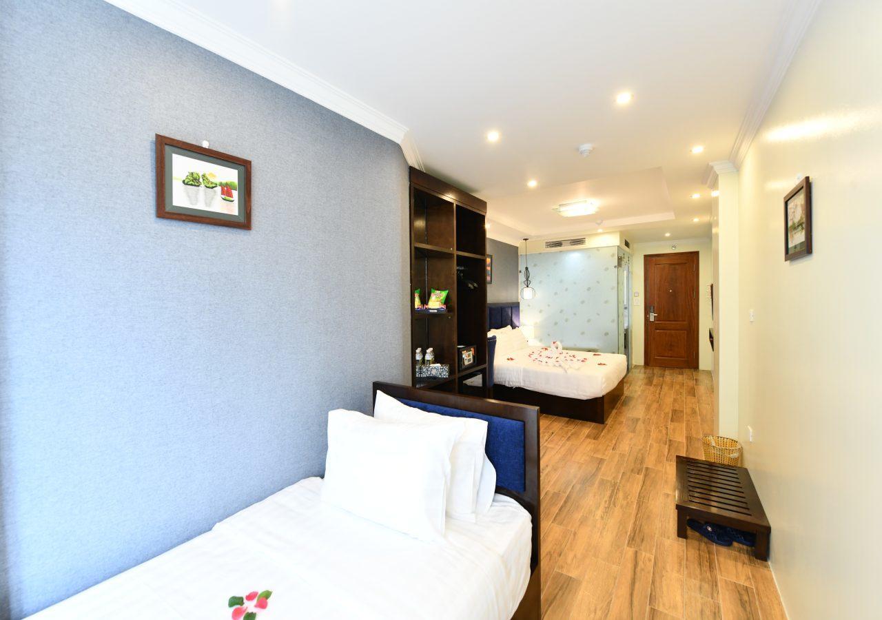 Bella Rosa Trendy Hotel & Spa Hanoi Exteriör bild