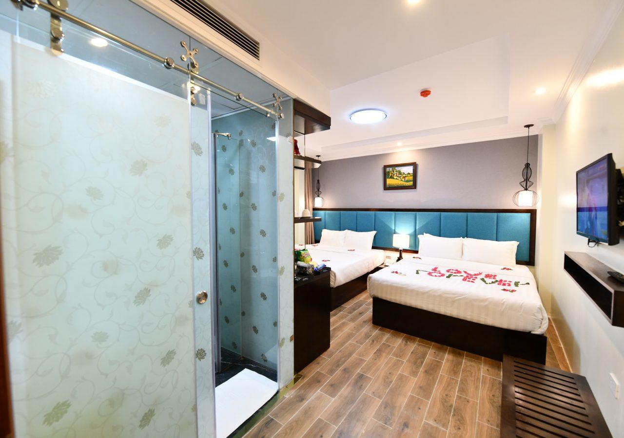 Bella Rosa Trendy Hotel & Spa Hanoi Exteriör bild