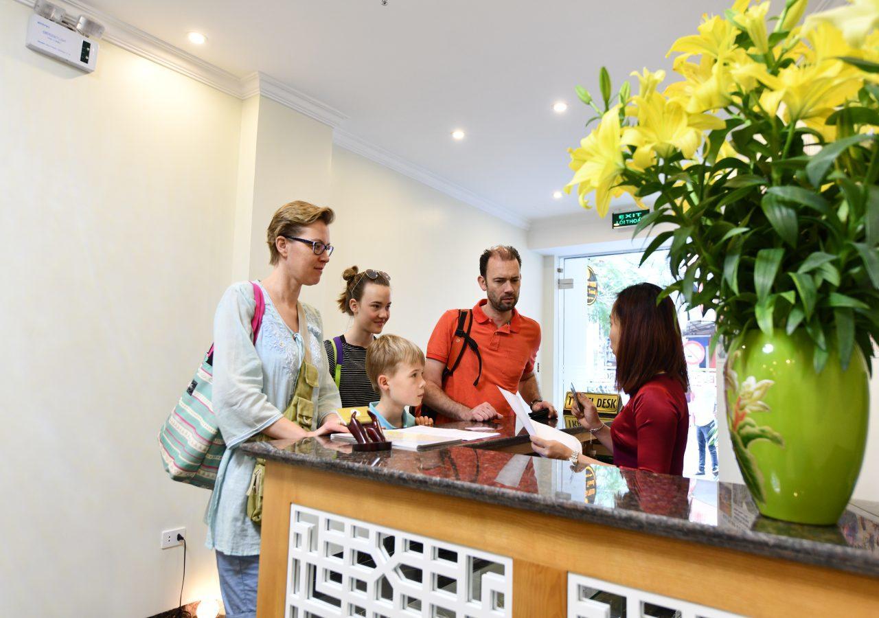 Bella Rosa Trendy Hotel & Spa Hanoi Exteriör bild