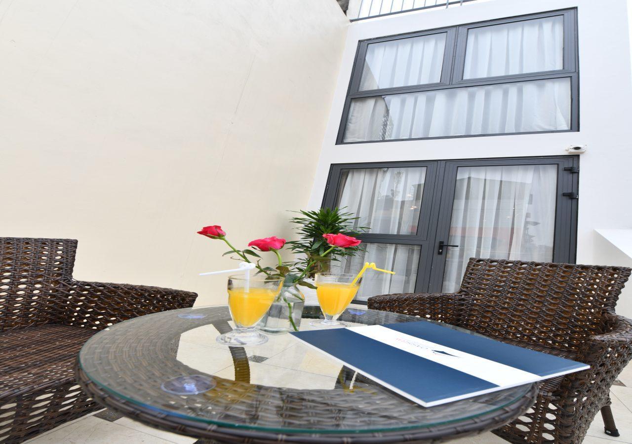 Bella Rosa Trendy Hotel & Spa Hanoi Exteriör bild