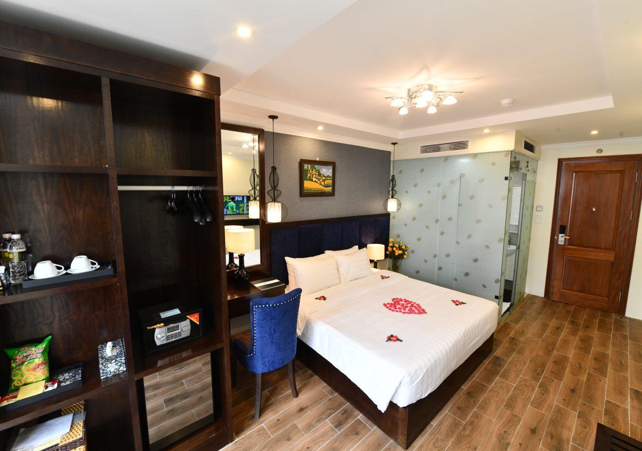 Bella Rosa Trendy Hotel & Spa Hanoi Exteriör bild