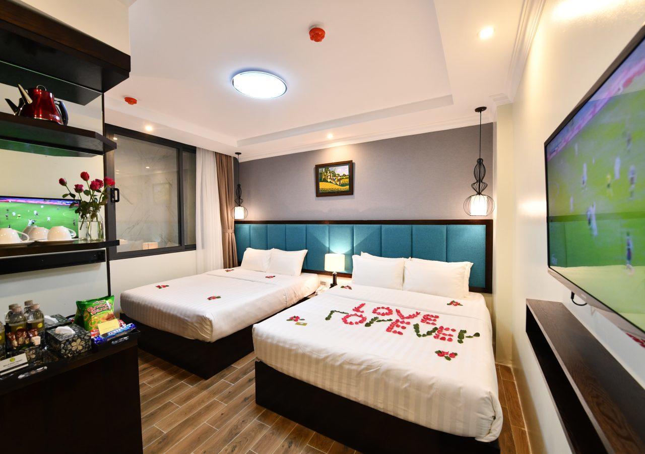 Bella Rosa Trendy Hotel & Spa Hanoi Exteriör bild