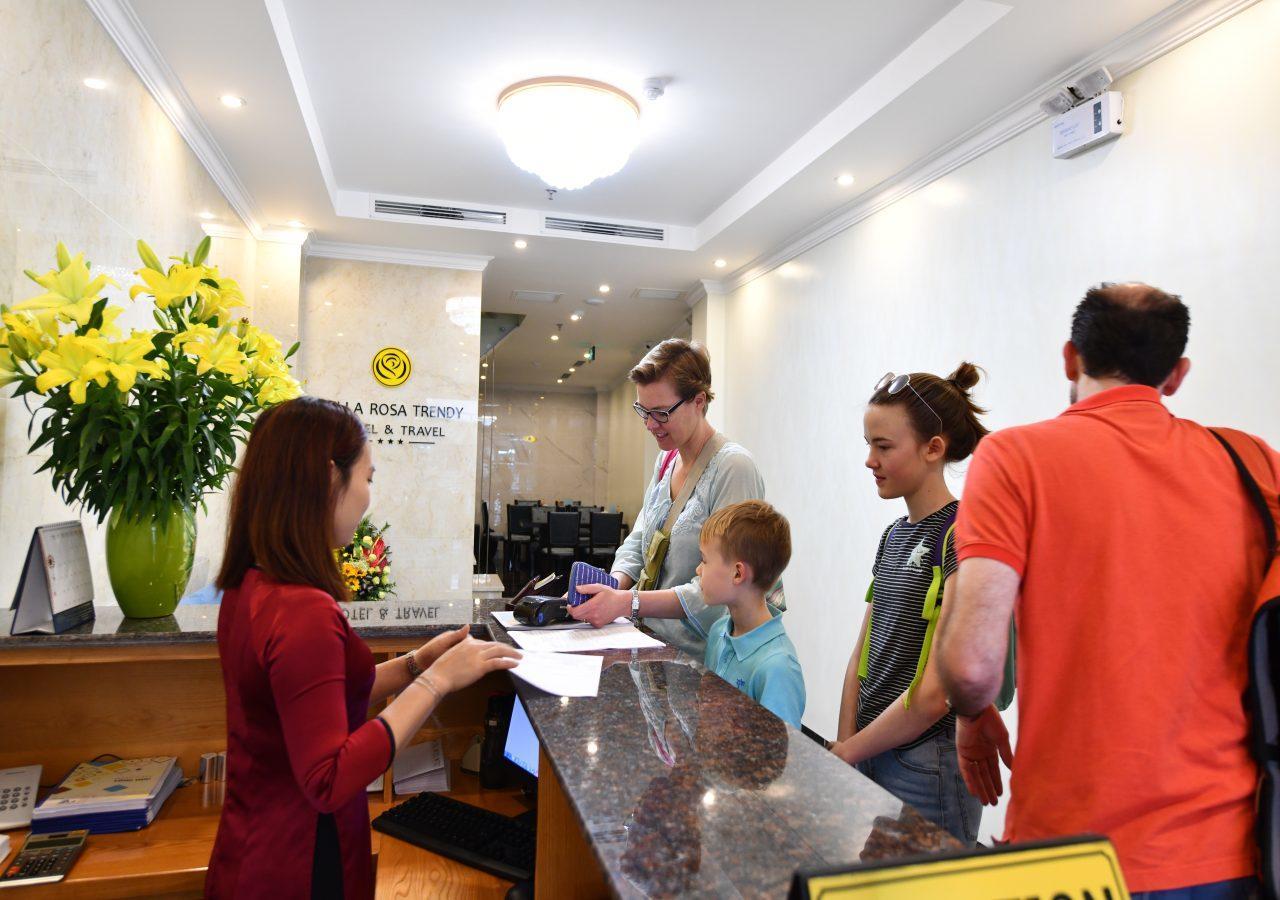 Bella Rosa Trendy Hotel & Spa Hanoi Exteriör bild