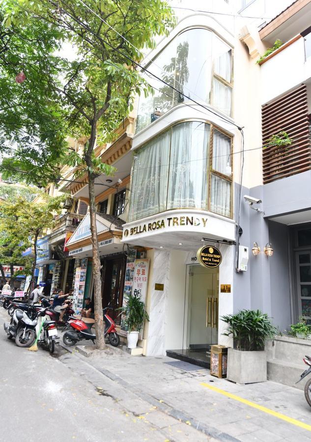 Bella Rosa Trendy Hotel & Spa Hanoi Exteriör bild