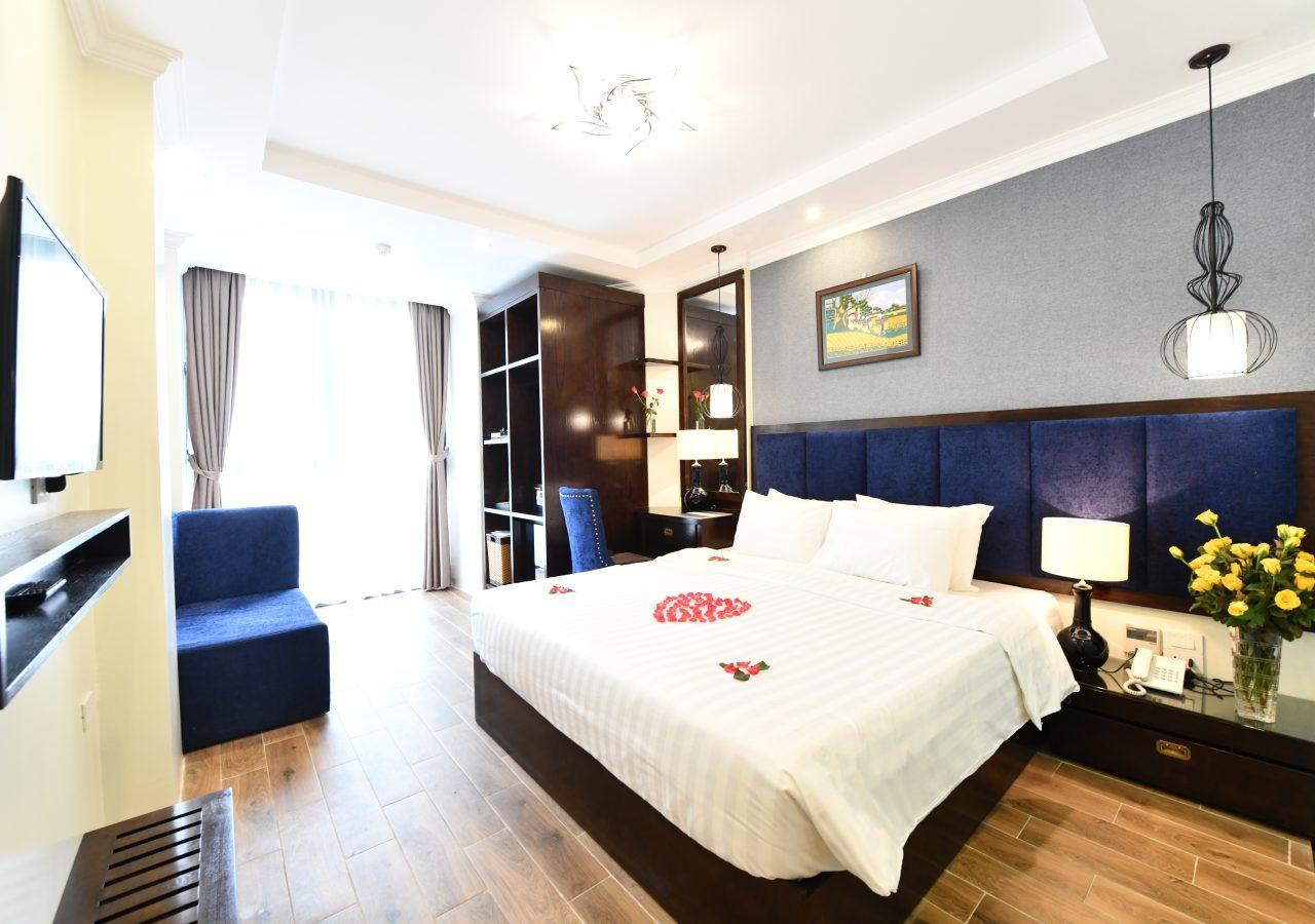 Bella Rosa Trendy Hotel & Spa Hanoi Exteriör bild