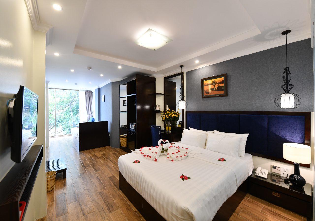 Bella Rosa Trendy Hotel & Spa Hanoi Exteriör bild