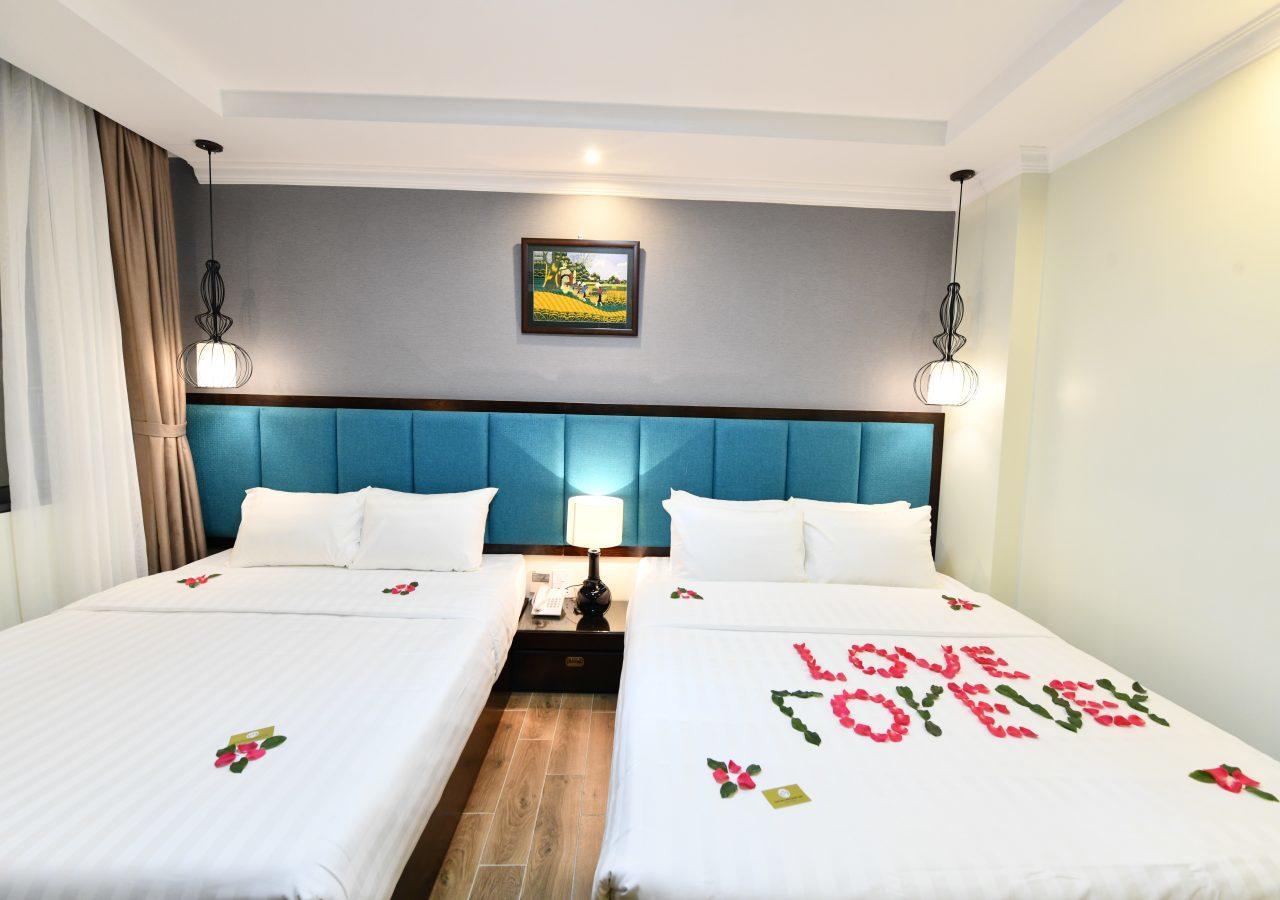 Bella Rosa Trendy Hotel & Spa Hanoi Exteriör bild