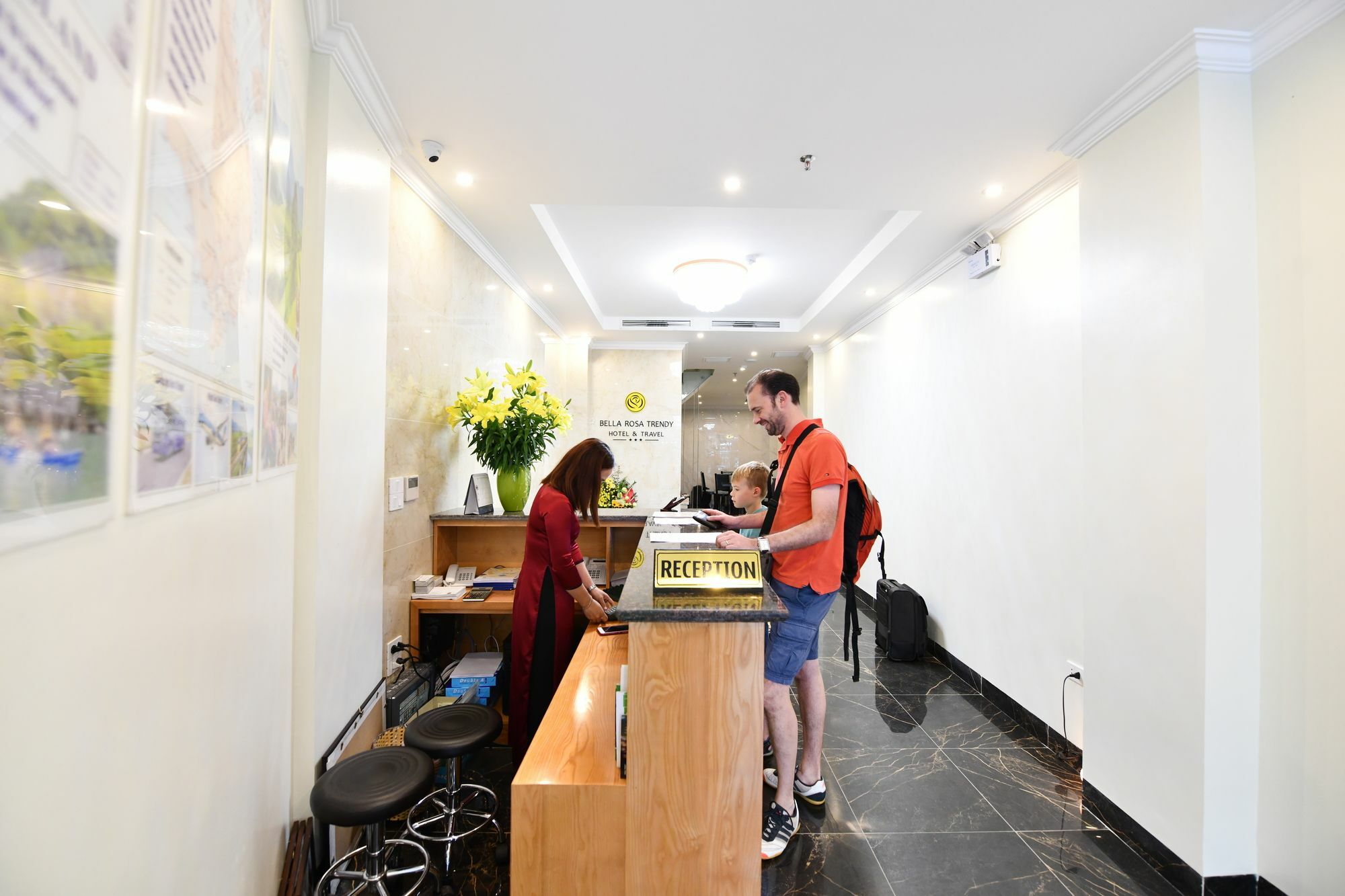 Bella Rosa Trendy Hotel & Spa Hanoi Exteriör bild