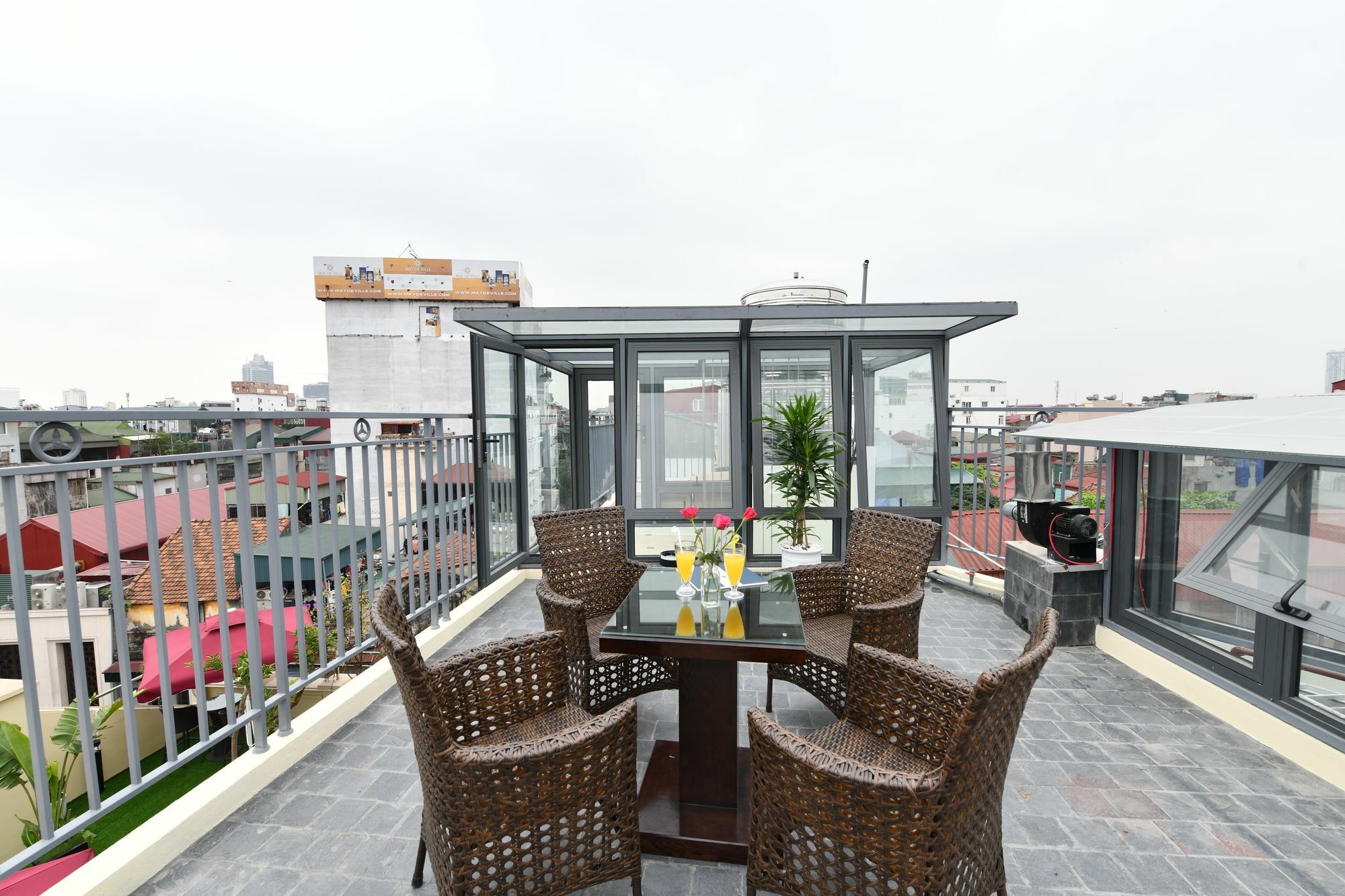 Bella Rosa Trendy Hotel & Spa Hanoi Exteriör bild