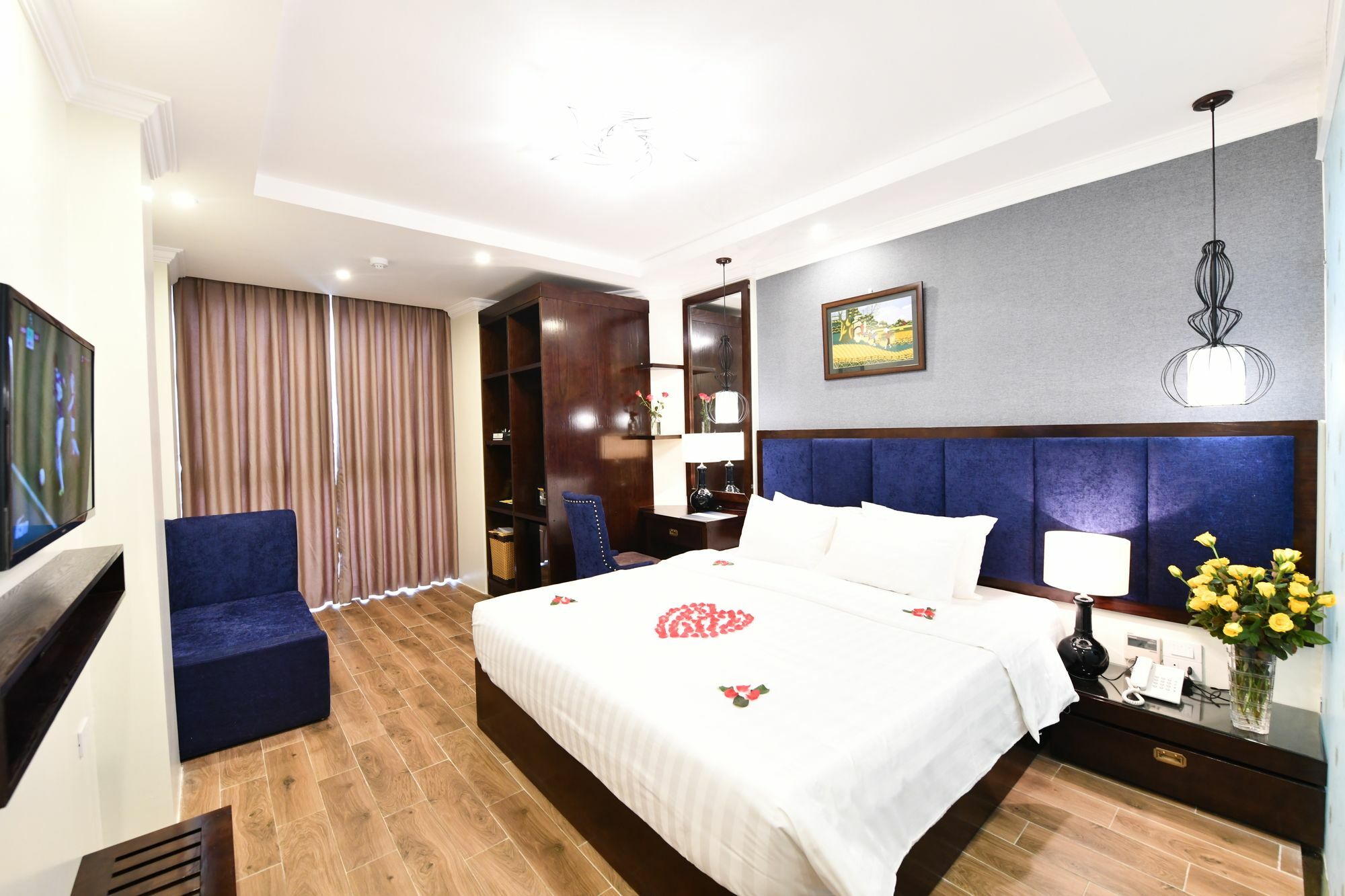 Bella Rosa Trendy Hotel & Spa Hanoi Exteriör bild