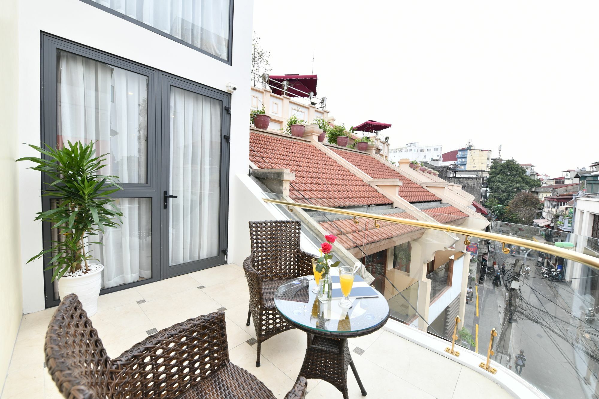 Bella Rosa Trendy Hotel & Spa Hanoi Exteriör bild