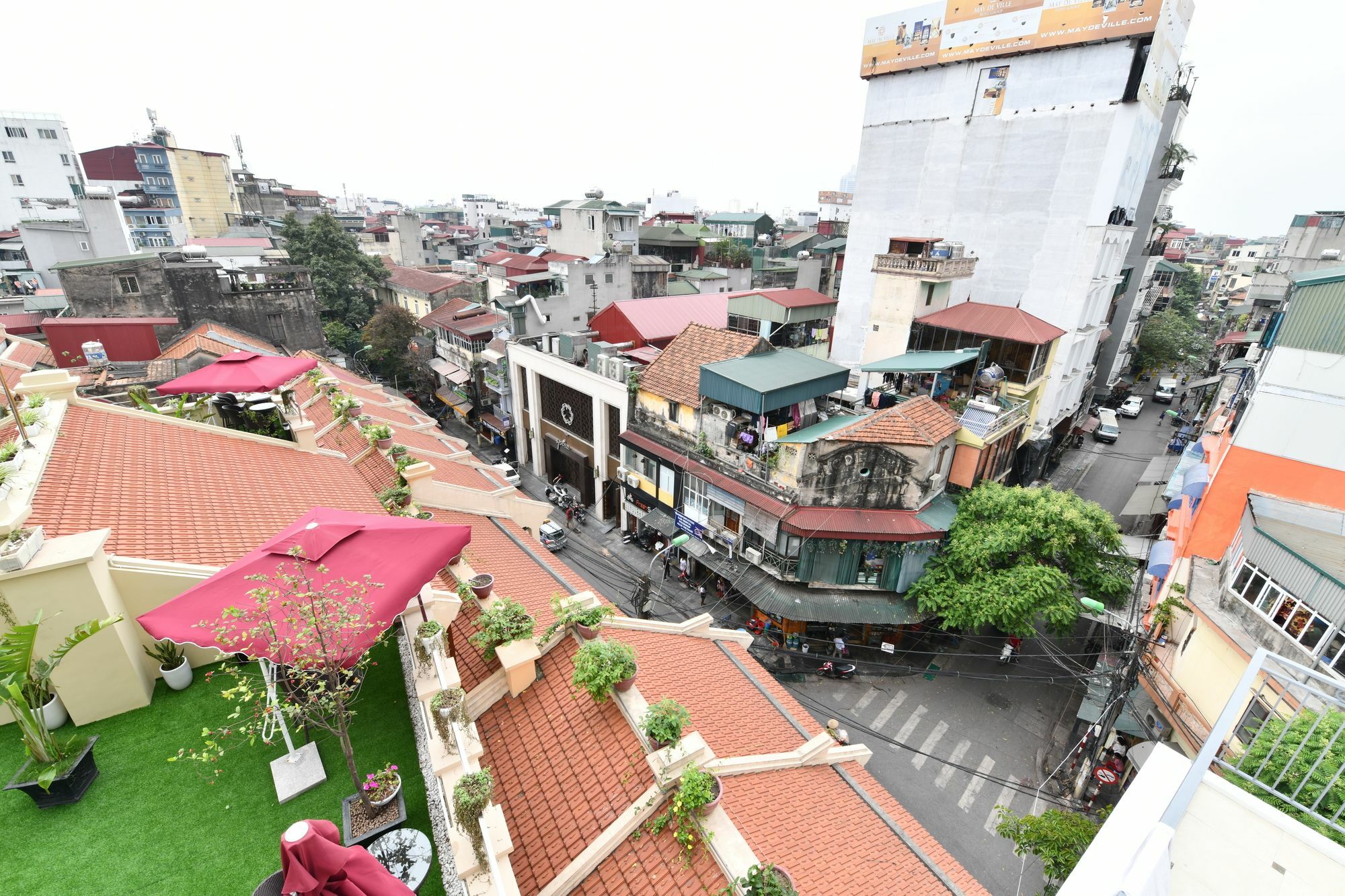 Bella Rosa Trendy Hotel & Spa Hanoi Exteriör bild